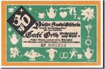 Germany 50 Pfennig Banknote, Westerland Schleswig Holstein -