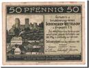 Germany 50 Pfennig Banknote, Rheinland, Mehl:1198.1 -