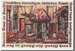 Germany 50 Pfennig Banknote, Westfalen, Mehl:1234.1 -