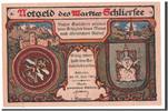 Germany 10 Pfennig Banknote, Schliersee Marktgemeinde -