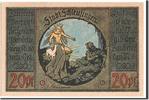 Germany 20 Pfennig Banknote, Schleusingen Stadt, Mehl:1181.3b -