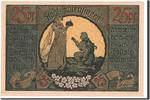 Germany 25 Pfennig Banknote, Schleusingen Stadt, Mehl:1181.3b -