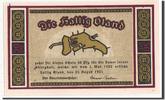 Germany 50 Pfennig Banknote, Schleswig-Holstein, Mehl:1013.2 -