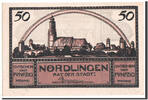 Germany 50 Pfennig Banknote, Nordlingen, Mehl:978.14 -