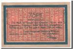 Germany 75 Pfennig Banknote, Altona, Mehl:29.2a -