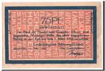 Germany 75 Pfennig Banknote, Altona, Mehl:29.2a -