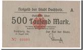 Germany 500 000 Mark Banknote, Buchholz -