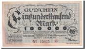 Germany 100 000 Mark Banknote, Annaberg Stadt -