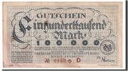 Germany 100 000 Mark Banknote, Annaberg Stadt -