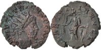 Antoninianus Coin, Tetricus I, Cologne, Billon, RIC:88 -