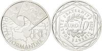 France 10 Euro Coin, Silver, KM:1656 -