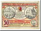 Germany 50 Pfennig Banknote, Kranichfeld, Maison, 1921-02-22 -