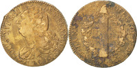 France 2 Sols Coin, 2 sols françois, Paris, Bronze -