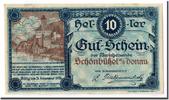 Austria 10 Heller Banknote, Schonbuhel a/d Donau, village, Mehl:970I -