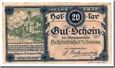 Austria 20 Heller Banknote, Schonbuhel a/d Donau, village, Mehl:970I -