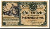 Austria 10 Heller Banknote, Schonbuhel a/d Donau, château, Mehl:970I -