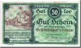 Austria 50 Heller Banknote, Schonbuhel a/d Donau, château, Mehl:970I -
