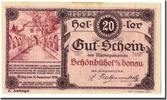 Austria 20 Heller Banknote, Schonbuhel a/d Donau, chateau 1 -