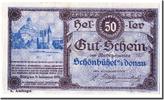 Austria 50 Heller Banknote, Schonbuhel a/d Donau, chateau 1 -