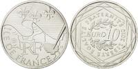 France 10 Euro Coin, Silver, KM:1657 -