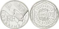 France 10 Euro Coin, Silver, KM:1661 -