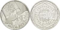 France 10 Euro Coin, Silver, KM:1663 -