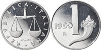 Italy Lira Coin, Rome, Proof, Aluminum, KM:91 -