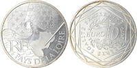 France 10 Euro Pays de la Loire, Paris, Silver, KM:1665 -