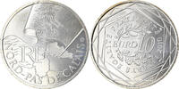 France 10 Euro Nord-Pas de Calais, Paris, Silver, KM:1664 -