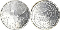 France 10 Euro Haute Normandie, Paris, Silver, KM:1656 -