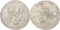 Belgium Escalin Coin, Tournai, Silver, KM:41 -