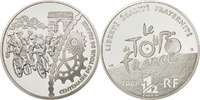France 1-1/2 Euro Coin, Silver, KM:1322 -
