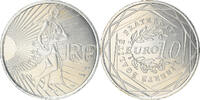 France 10 Euro Semeuse, Silver -
