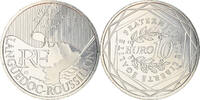 France 10 Euro Languedoc-Rousillon, Silver -