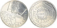 France 10 Euro Nord-Pas de Calais, Silver -