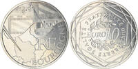 France 10 Euro Bourgogne, Silver -
