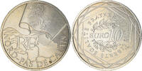 France 10 Euro Nord-Pas de Calais, Silver -