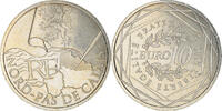 France 10 Euro Nord-Pas de Calais, Silver -