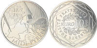 France 10 Euro Midi-Pyrénées, Silver -