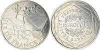 France 10 Euro Ile de France, Silver -