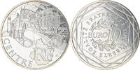 France 10 Euro Centre, Silver -