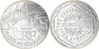 France 10 Euro Basse Normandie, Silver -
