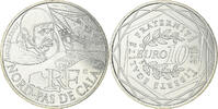 France 10 Euro Nord-Pas de Calais, Silver -