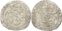 Spanish Netherlands Escalin Coin, BRABANT, Brabant, Silver -