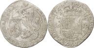 Spanish Netherlands Escalin Coin, BRABANT, Brabant, Silver -