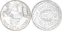 France 10 Euro Paris, Pays De La Loire, Silver, KM:1746 -