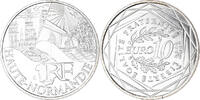 France 10 Euro Paris, Haute-Normandie, Silver, KM:1738 -