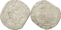Spanish Netherlands Escalin Coin, BRABANT, Brabant, Silver -