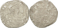 Spanish Netherlands Escalin Coin, BRABANT, Brabant, Silver -