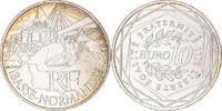 France 10 Euro Paris, Basse-Normandie, Silver, KM:1729 -